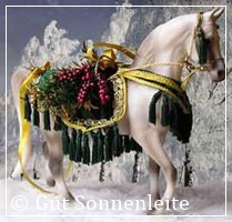 Original Breyer Weihnachtstack