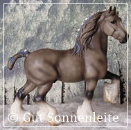 # 627 Shire Horse Breyer Classic 2002