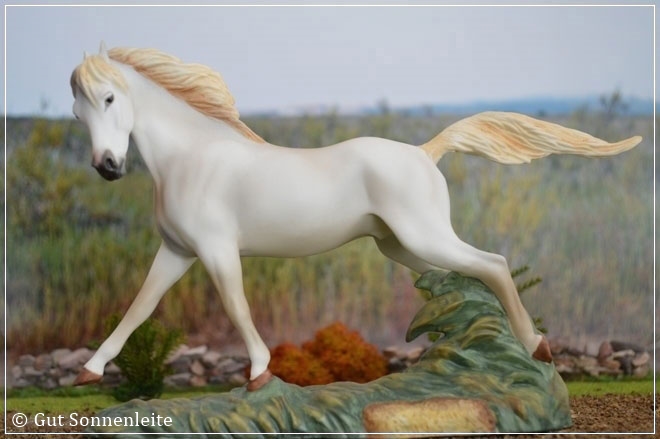 Camargue Pferd von Franklin Mint