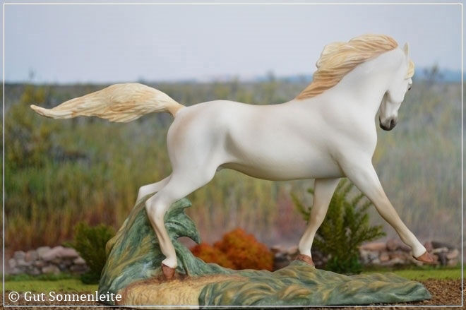 Camargue Pferd von Franklin Mint