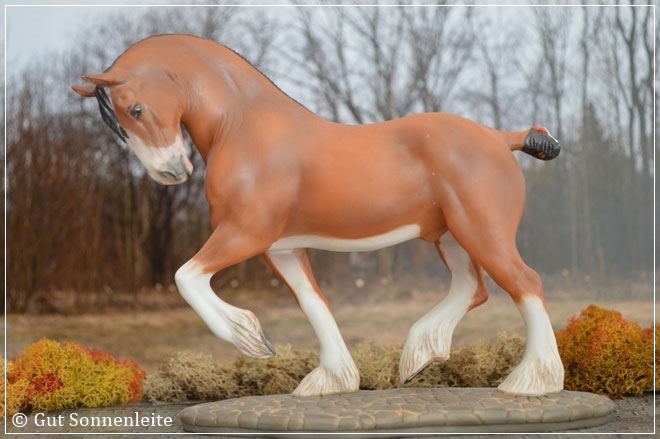 Clydesdale von Franklin Mint