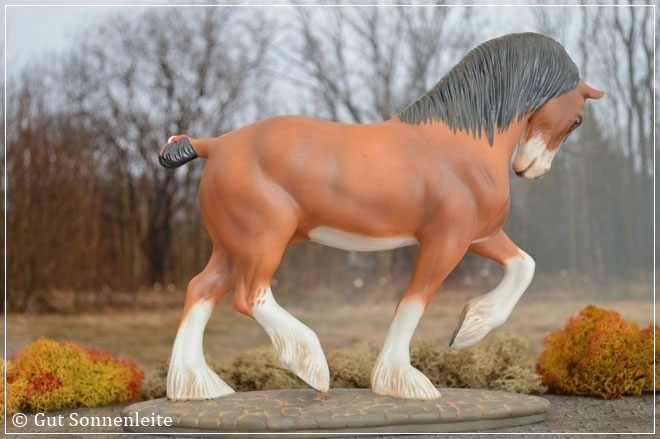 Clydesdale von Franklin Mint