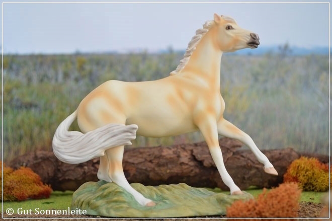 Quarter Horse von Franklin Mint