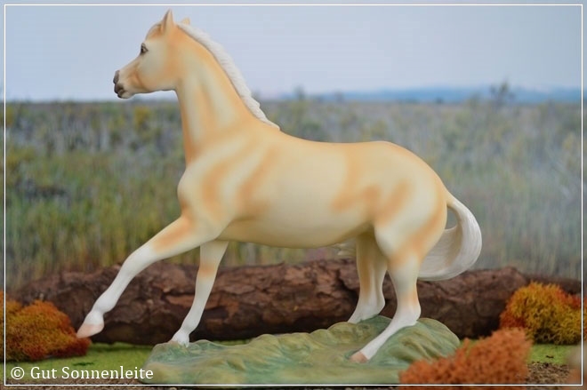 Quarter Horse von Franklin Mint