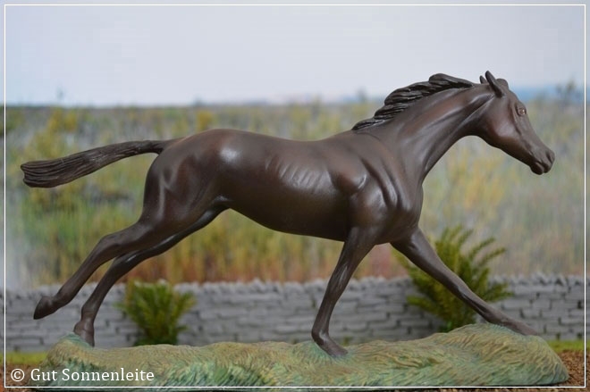 Thoroughbred von Franklin Mint