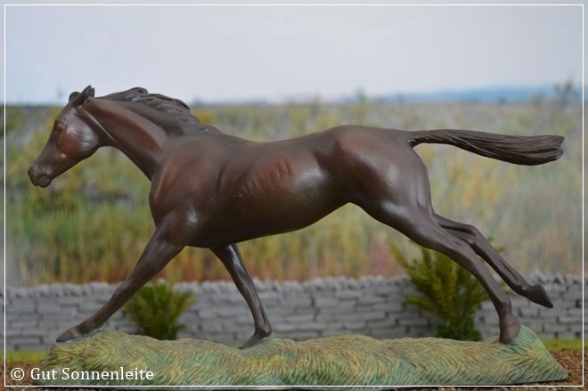 Thoroughbred von Franklin Mint