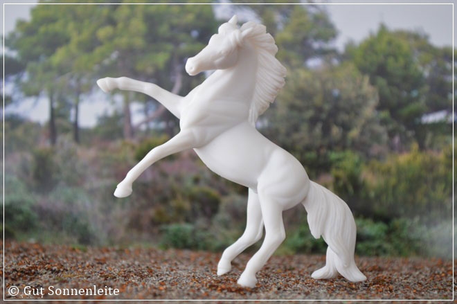 #4198 Horse Crazy Colorful Breeds Paint Kit | unpainted | 2012 - lfd. OF