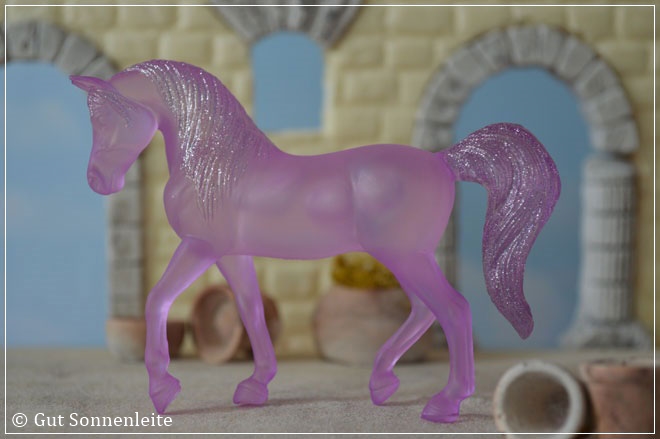  #6011 Horse Crazy | Frosted Purple | 2012 - lfd. OF