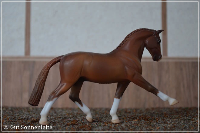 #9117 World Equestrian Games: Dressage | chestnut | 2010 OF disc.