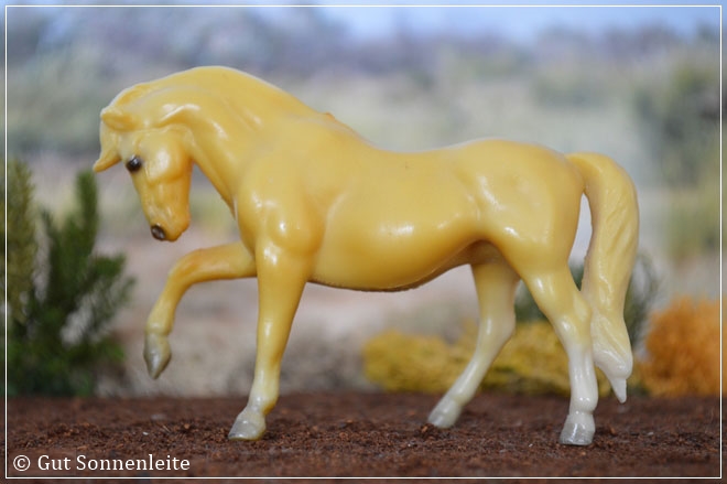 #5048 Quarter Horse Mare | palomino | 1976 - 1987 OF disc.