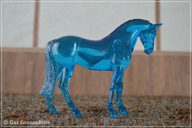 #59208 Horse Crazy Barn | clear blue | 2014 - lfd. OF