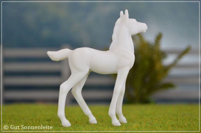 #4198 Horse Crazy Colorful Breeds Paint Kit | unpainted | 2012 - lfd. OF